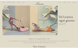 Visita lo shopping online di Lenora