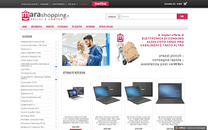 Il sito online di Marashopping.it