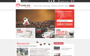 Visita lo shopping online di Marcafè