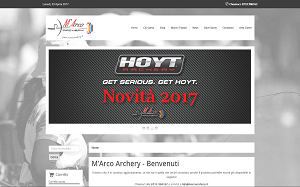 Il sito online di M'Arco Archery