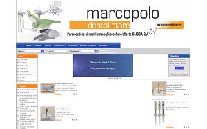 Il sito online di Marco Polo dental store