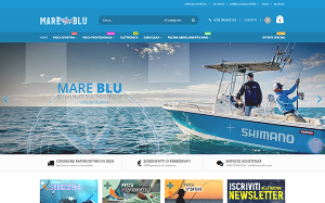 Il sito online di Mare Blu Pesca Sub