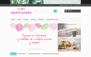 Visita lo shopping online di Mariflauers