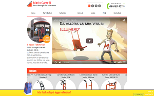 Visita lo shopping online di Mario Carrelli