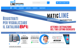 Visita lo shopping online di Matic Line