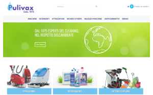 Visita lo shopping online di Pulivax