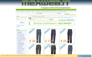 Il sito online di Meaweb.it