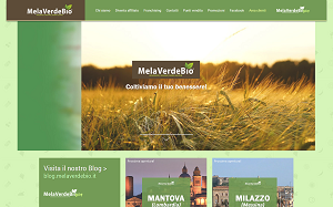 Il sito online di MelaVerdeBio