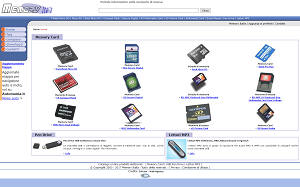 Visita lo shopping online di Memory Card