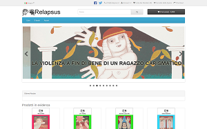 Visita lo shopping online di Relapsus