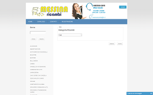 Visita lo shopping online di Messina Ricambi