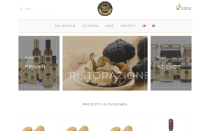 Il sito online di MG Tartufo