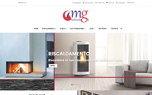 Il sito online di Mg-Technology