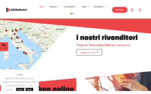 Visita lo shopping online di Donnay Tennis Italia