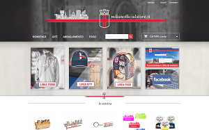 Visita lo shopping online di Milanofficialstore.it