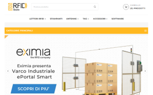 Il sito online di RFID Store