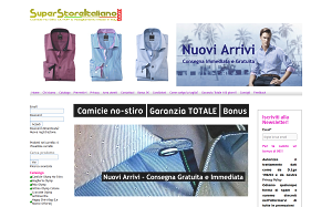 Il sito online di SuperStoreItaliano