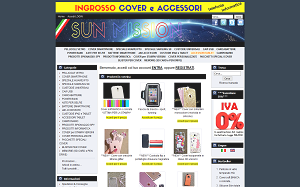 Visita lo shopping online di Sum Mission