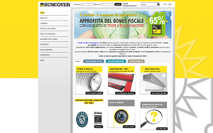 Visita lo shopping online di Suncover