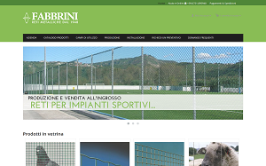 Visita lo shopping online di Reti Fabbrini