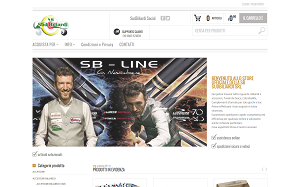 Visita lo shopping online di SB SudBiliardi