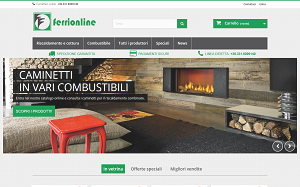 Visita lo shopping online di Ferrionline