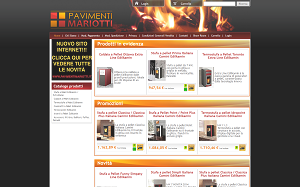 Visita lo shopping online di Pavimenti Mariotti