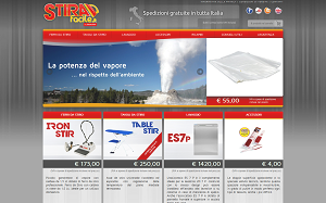 Visita lo shopping online di Stirafacile.it