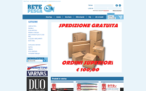 Visita lo shopping online di Rete Pesca