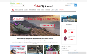 Visita lo shopping online di Stilealpino.net