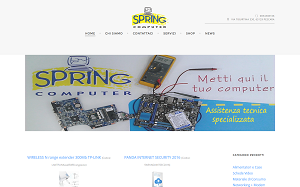 Il sito online di Spring Computer