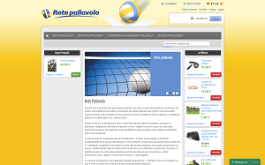 Visita lo shopping online di Rete Pallavolo