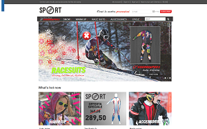 Visita lo shopping online di Sport Zero