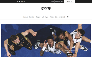 Visita lo shopping online di Sporty Ravenna