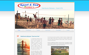 Il sito online di Lido Sport & Sea