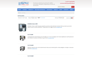 Visita lo shopping online di Spm labeling