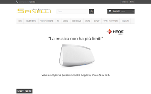 Visita lo shopping online di Spinelli Milano