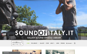 Il sito online di Soundofitaly.it