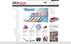 Visita lo shopping online di Solopatin.com