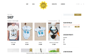 Visita lo shopping online di Sole in Zucca