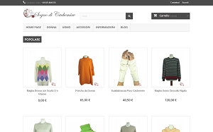 Visita lo shopping online di Sogno di Cashmire