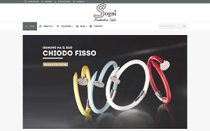 Visita lo shopping online di Sogni