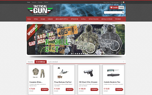 Il sito online di Tactical Gun