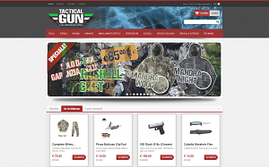 Visita lo shopping online di Tactical Gun