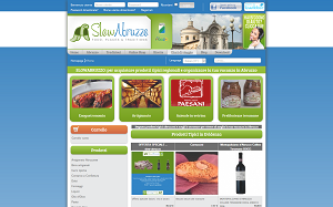 Visita lo shopping online di Slow-Abruzzo