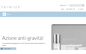 Visita lo shopping online di Skinius