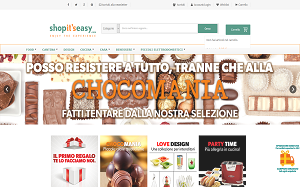 Visita lo shopping online di Shopit'seasy