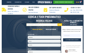 Visita lo shopping online di Prezzo-Gomme.it