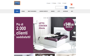 Visita lo shopping online di Sender casa