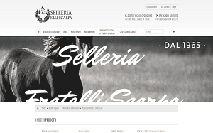 Visita lo shopping online di Selleria Fratelli Scarpa